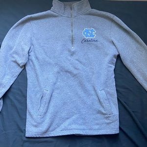 University of North Carolina Grey Quarter Zip Women